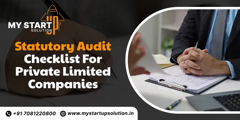 Statutory Audit Checklist for Private Limited Companies