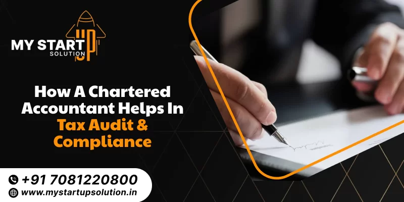 How a Chartered Accountant Helps in Tax Audit & Compliance