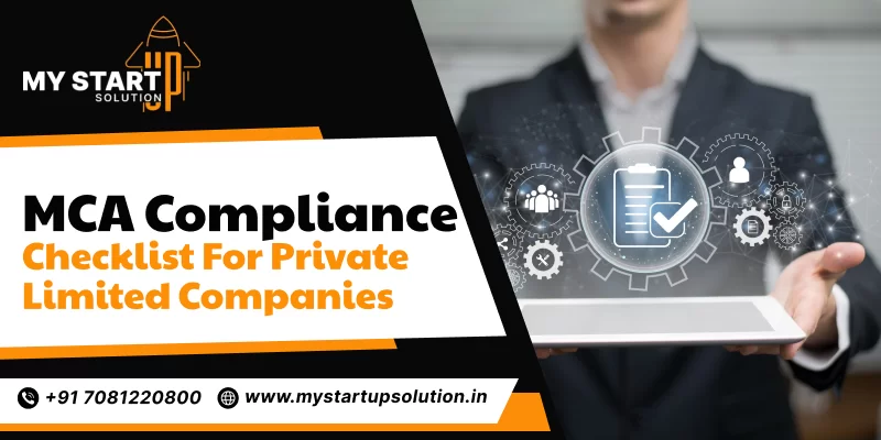 MCA Compliance Checklist for Private Limited Companies