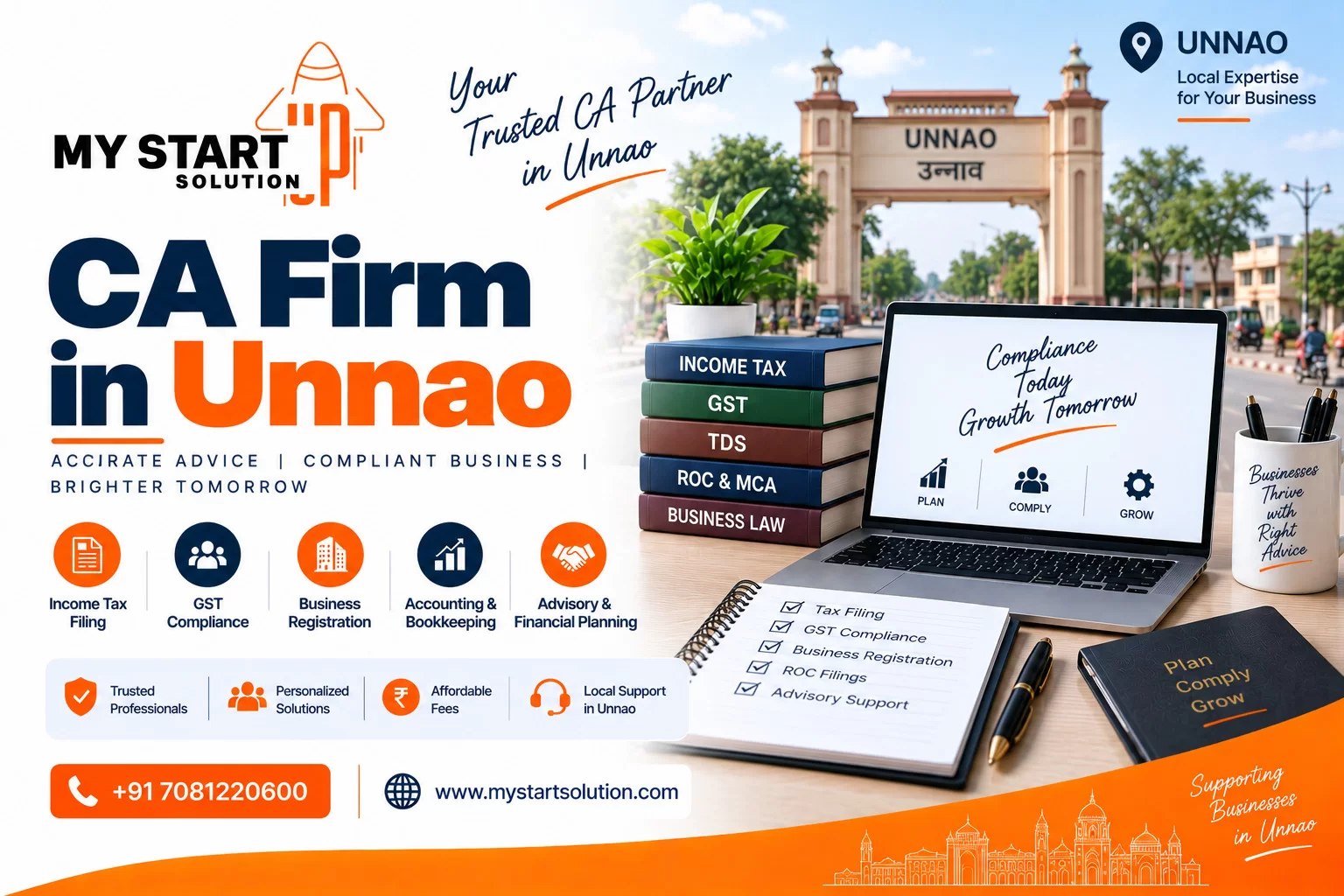 Top CA Firm in Unnao | Chartered Accountant Services