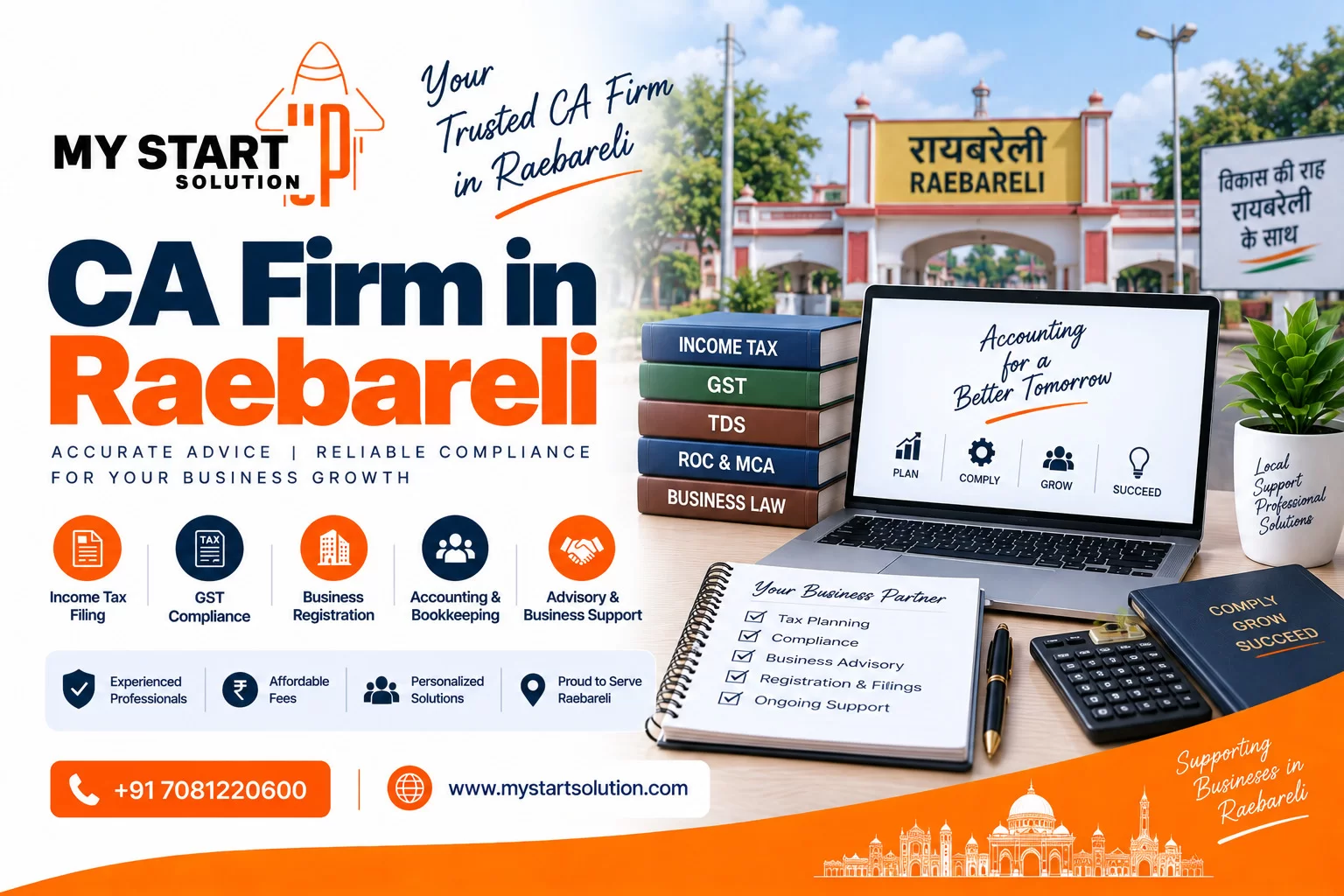 CA Firm in Raebareli