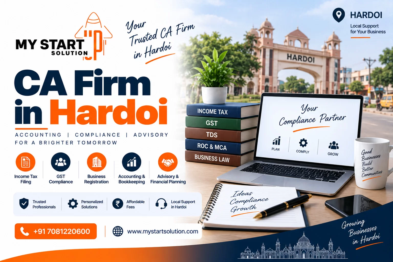 Top CA Firm in Hardoi