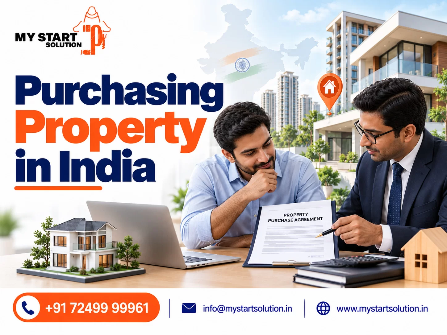 Purchasing property in India