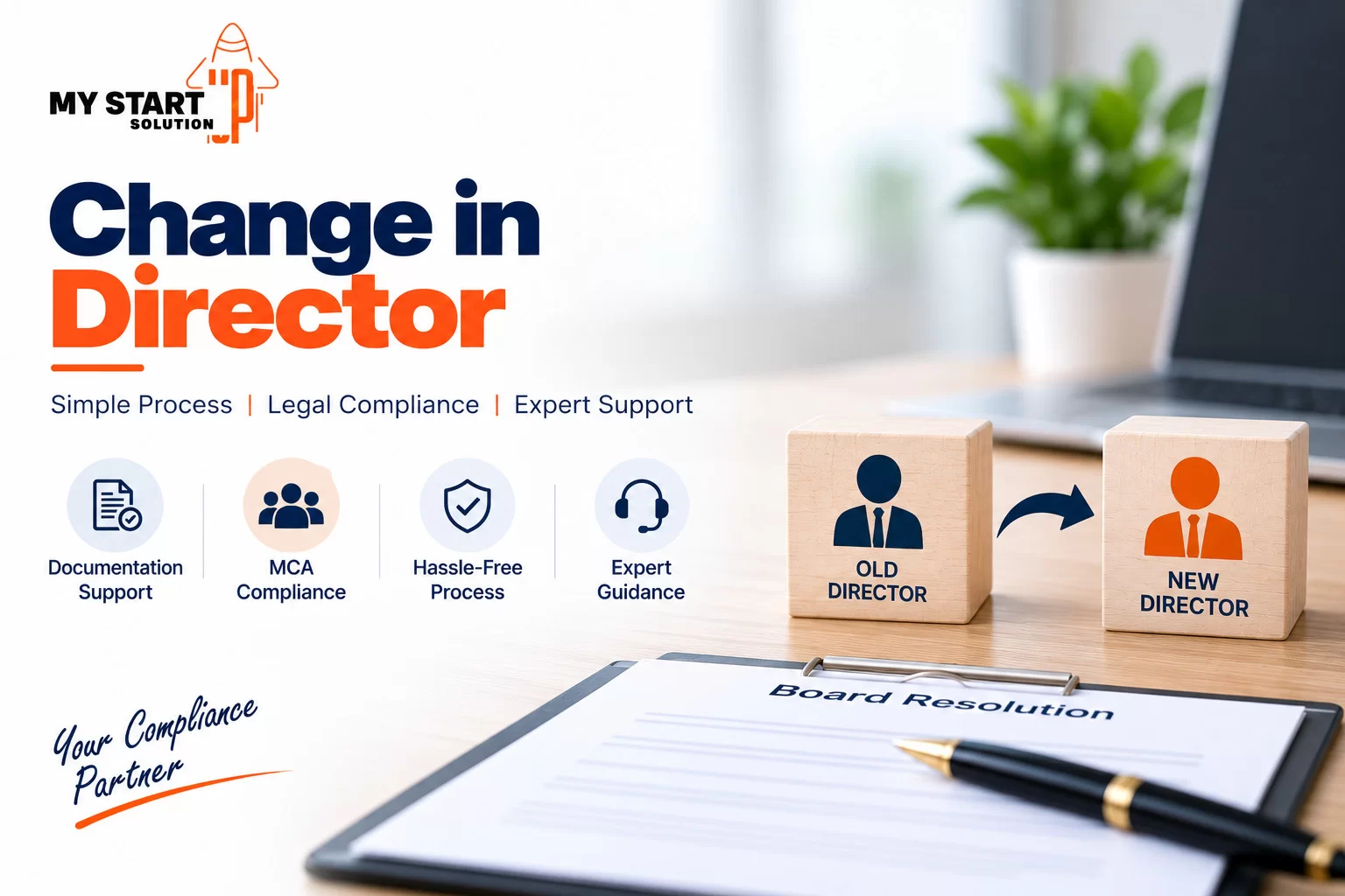 Change in Director Service