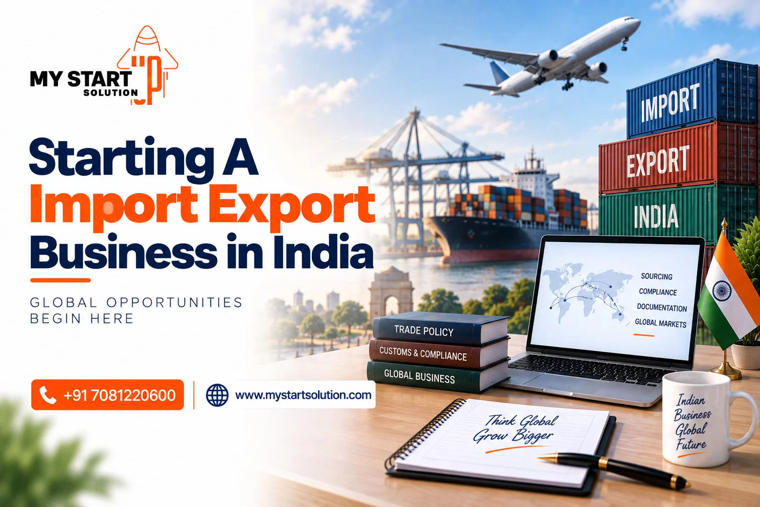 Starting A import Export Business