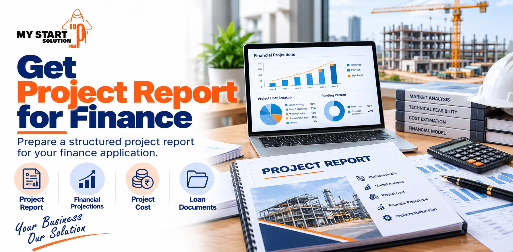 Get Project Report for finance