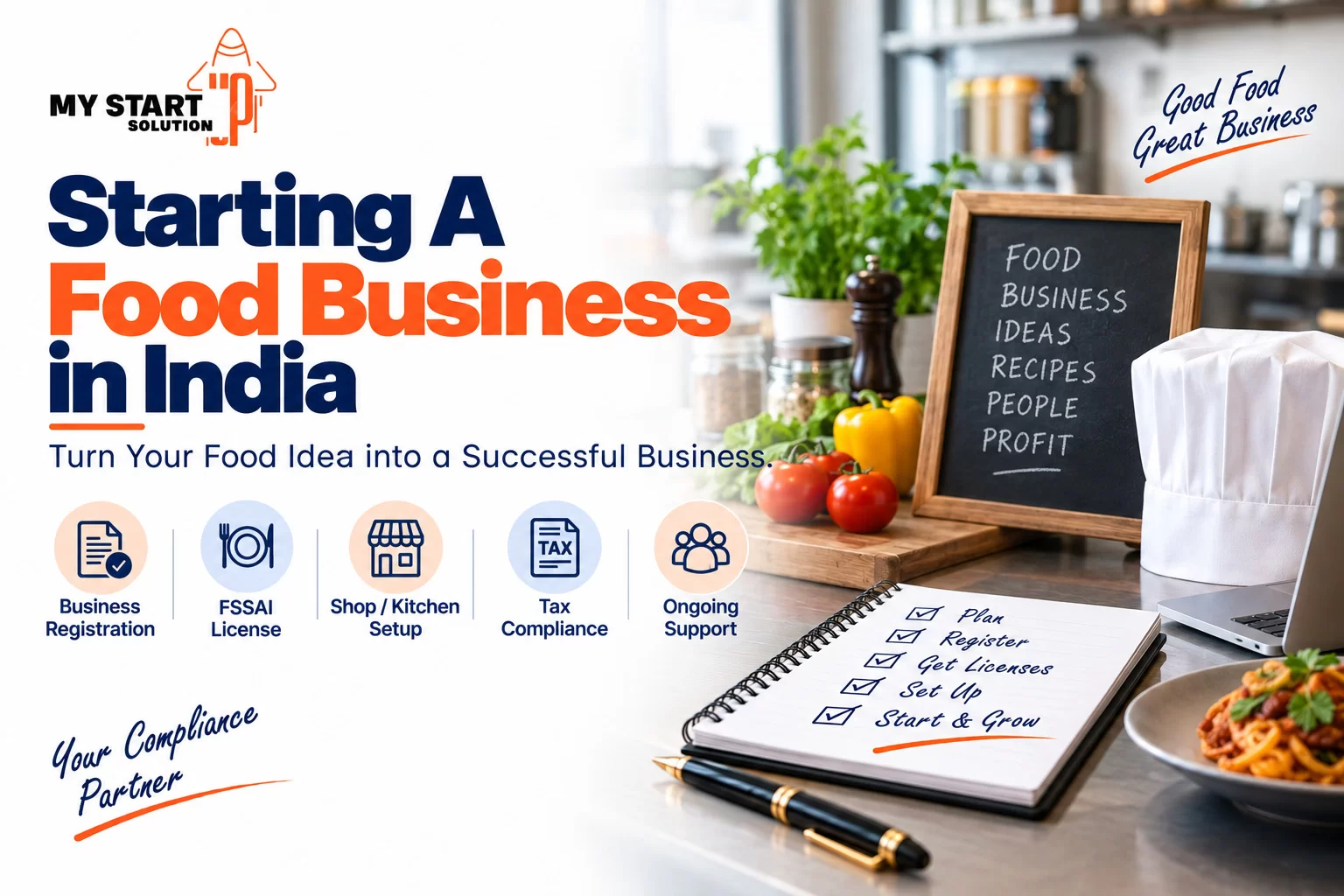 Food Business Setup