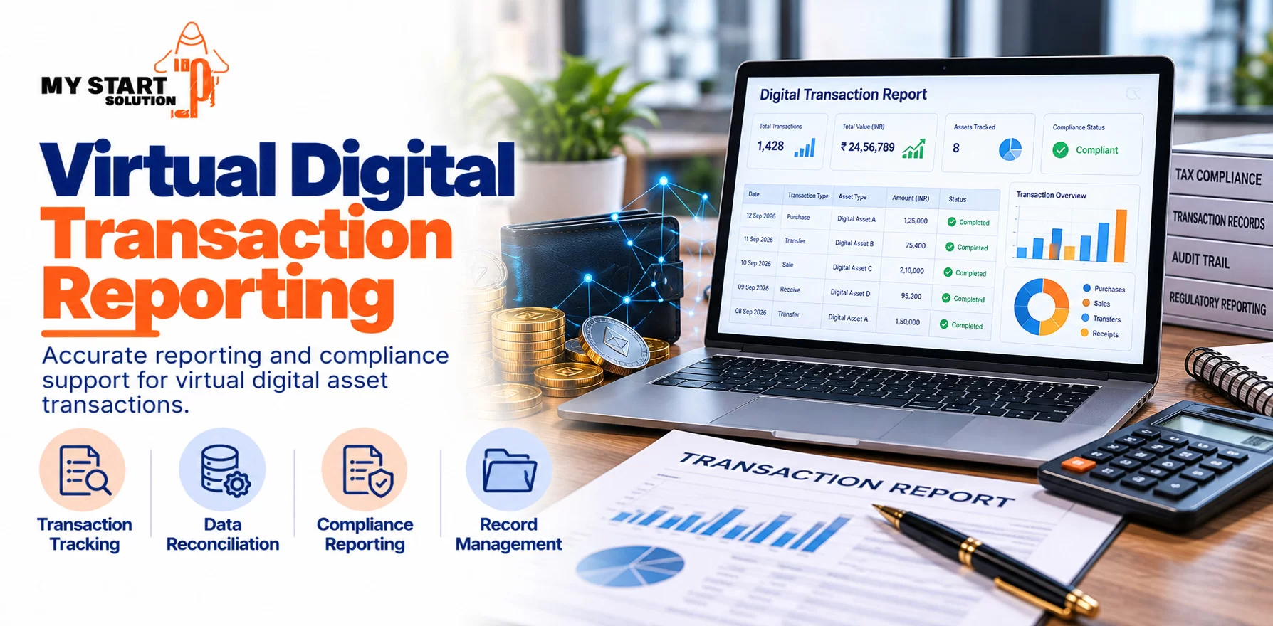 Virtual Digital Transaction Reporting