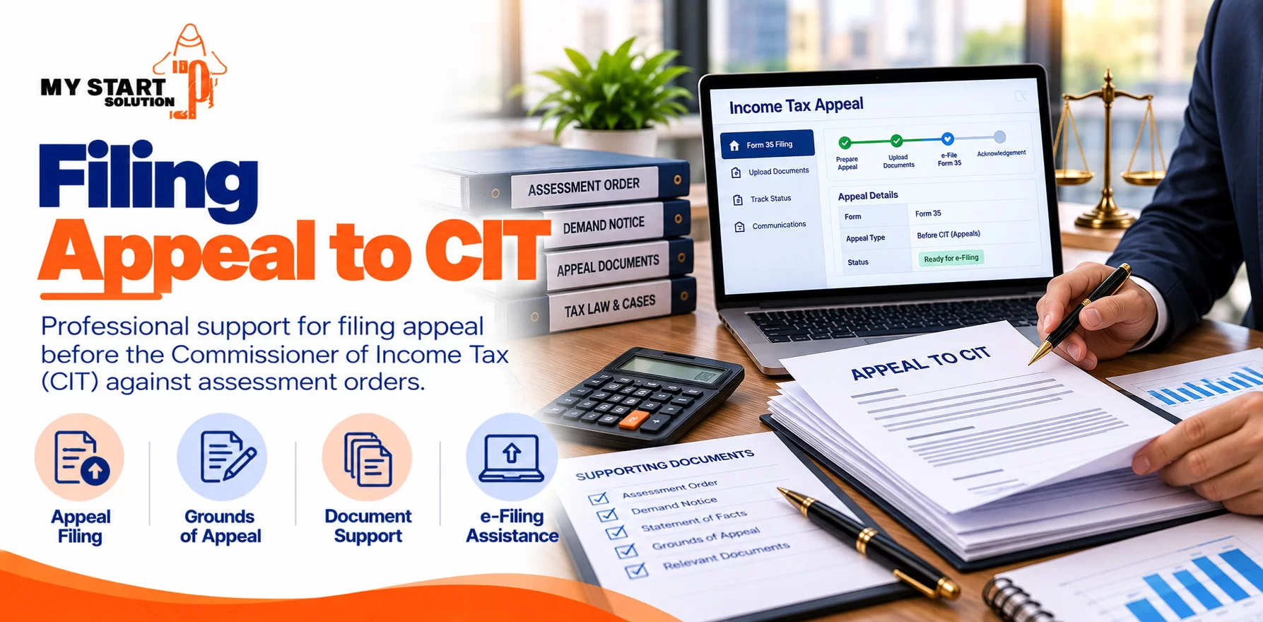 Filing Appeal to CIT
