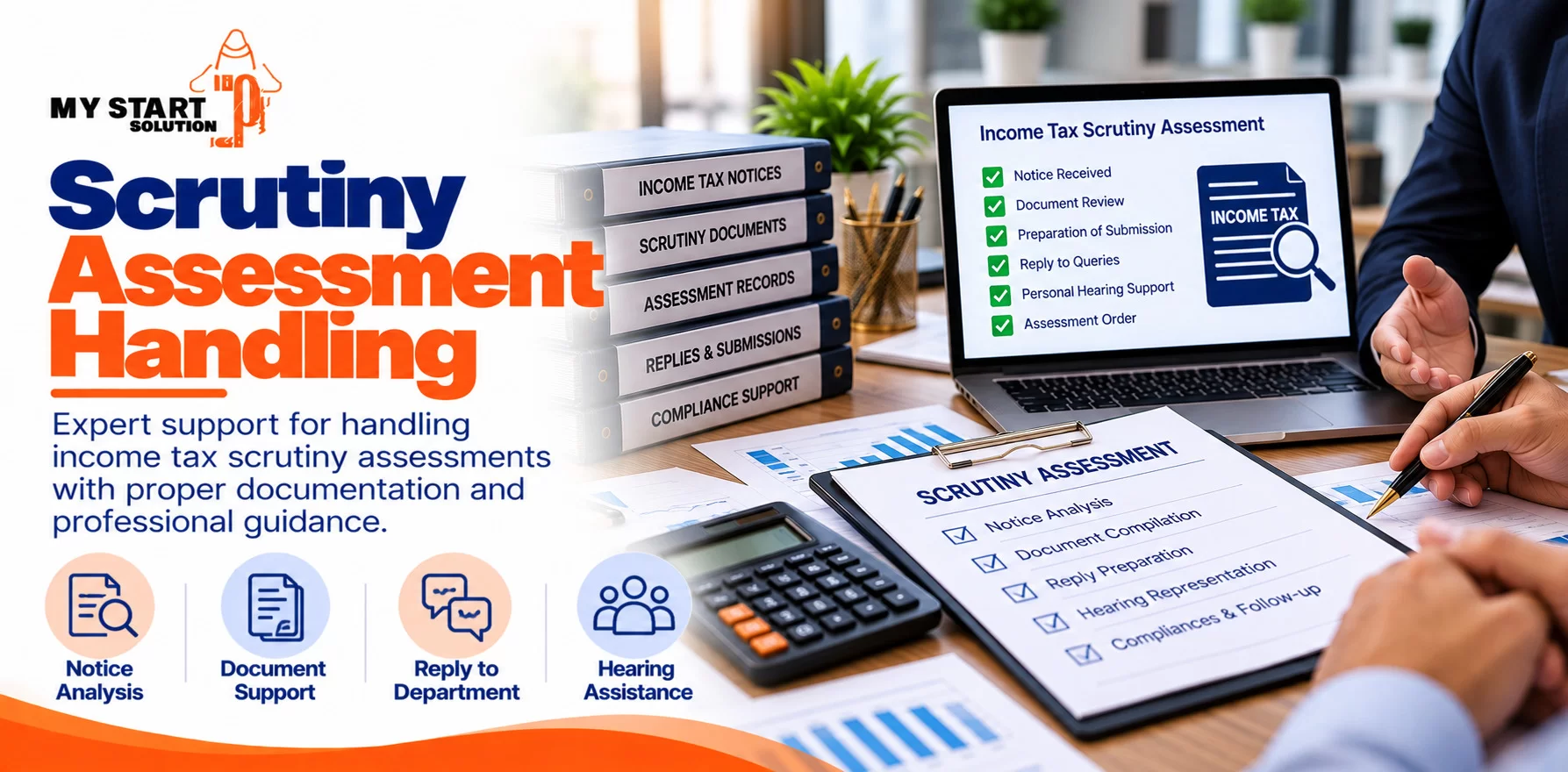 Scrutiny Assessment Handling