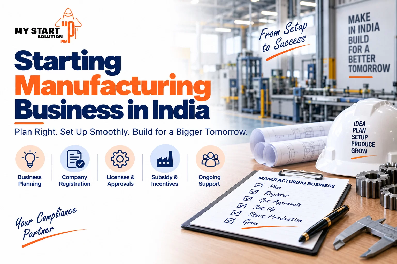 Manufacturing Business Setup