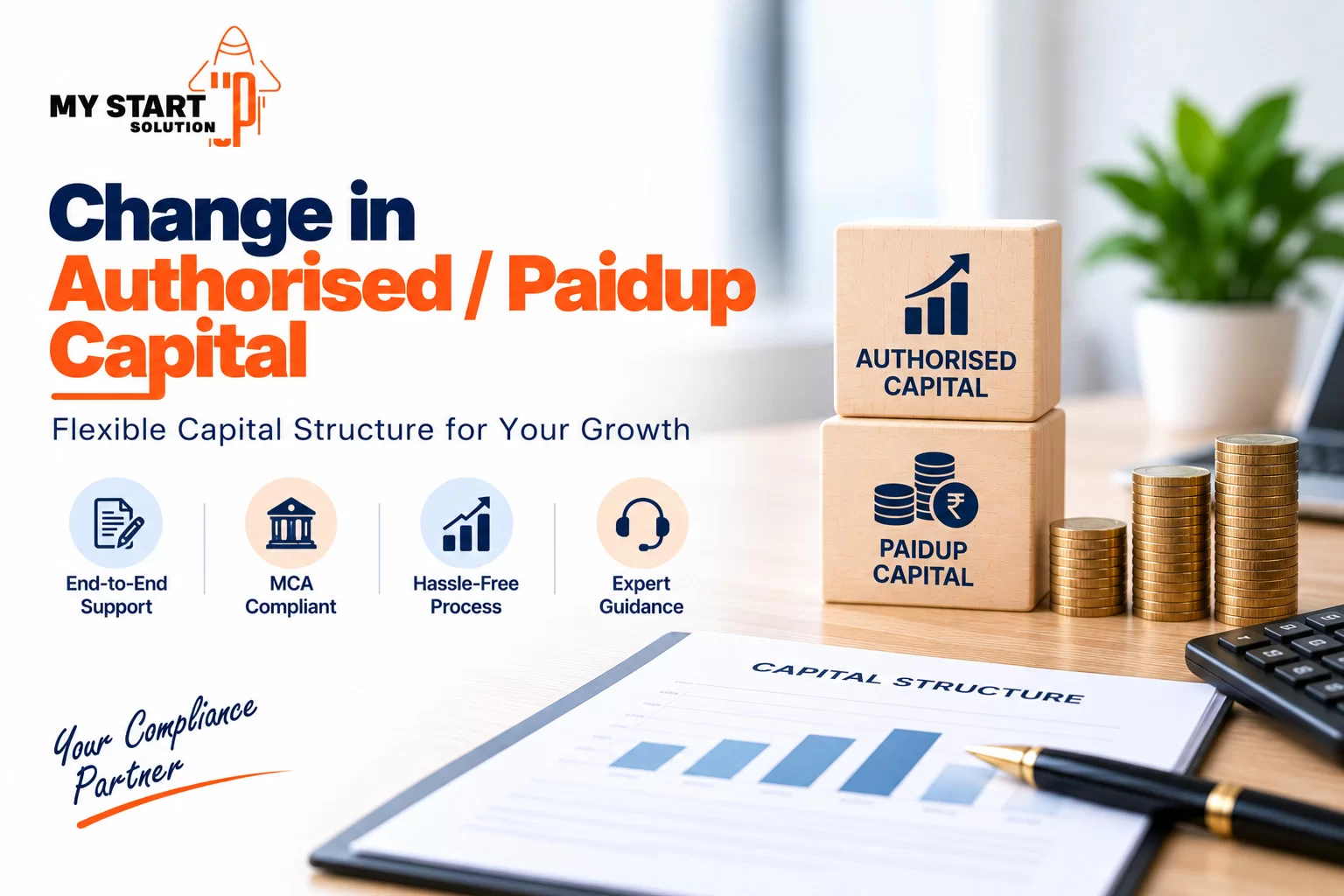 Change in Authorised / Paidup Capital