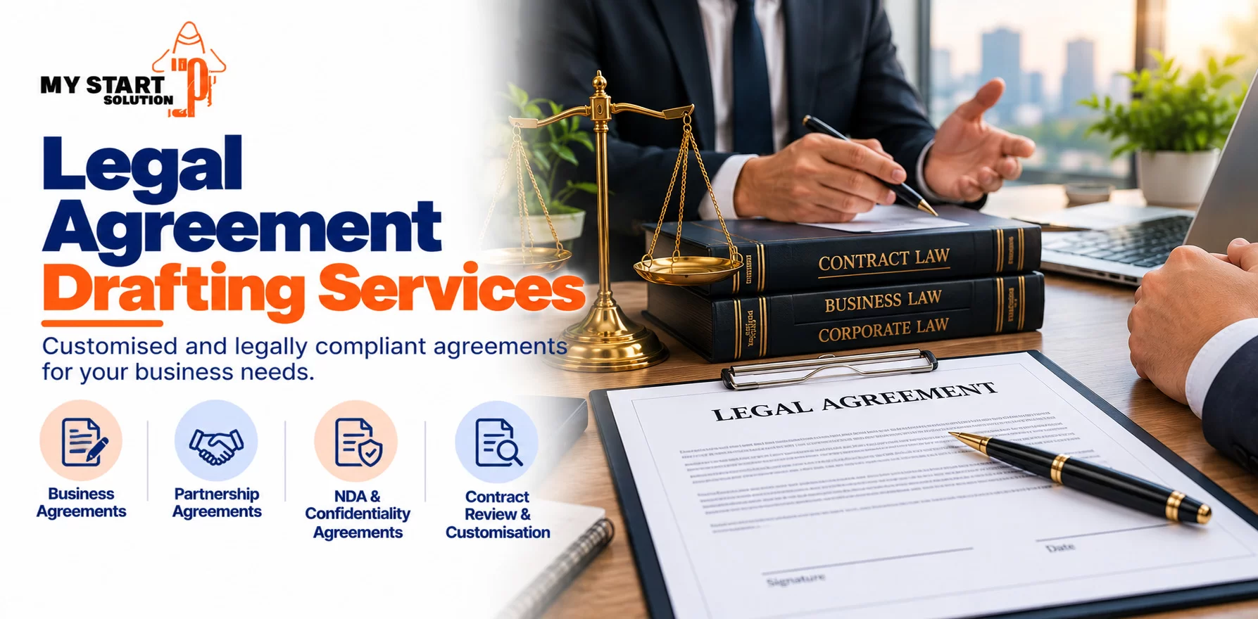Legal Agreement Drafting Services