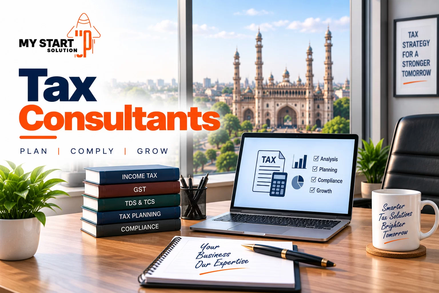 Tax Consultant