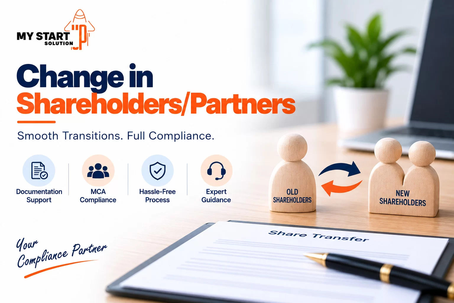 Change in Shareholders/Partners