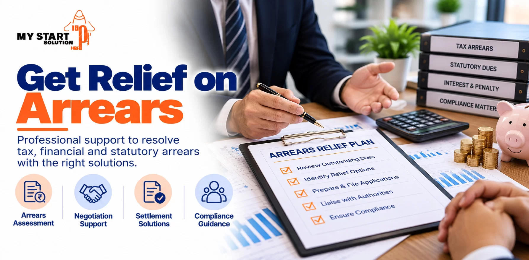 Get Relief on Arrears