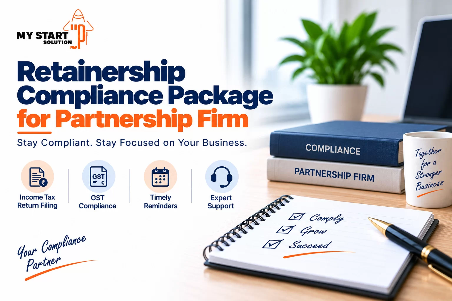 Partnership Firm Compliance Retainership