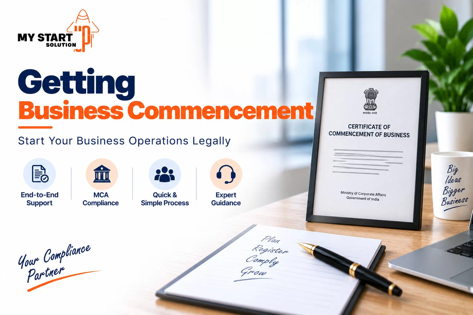Business Commencement