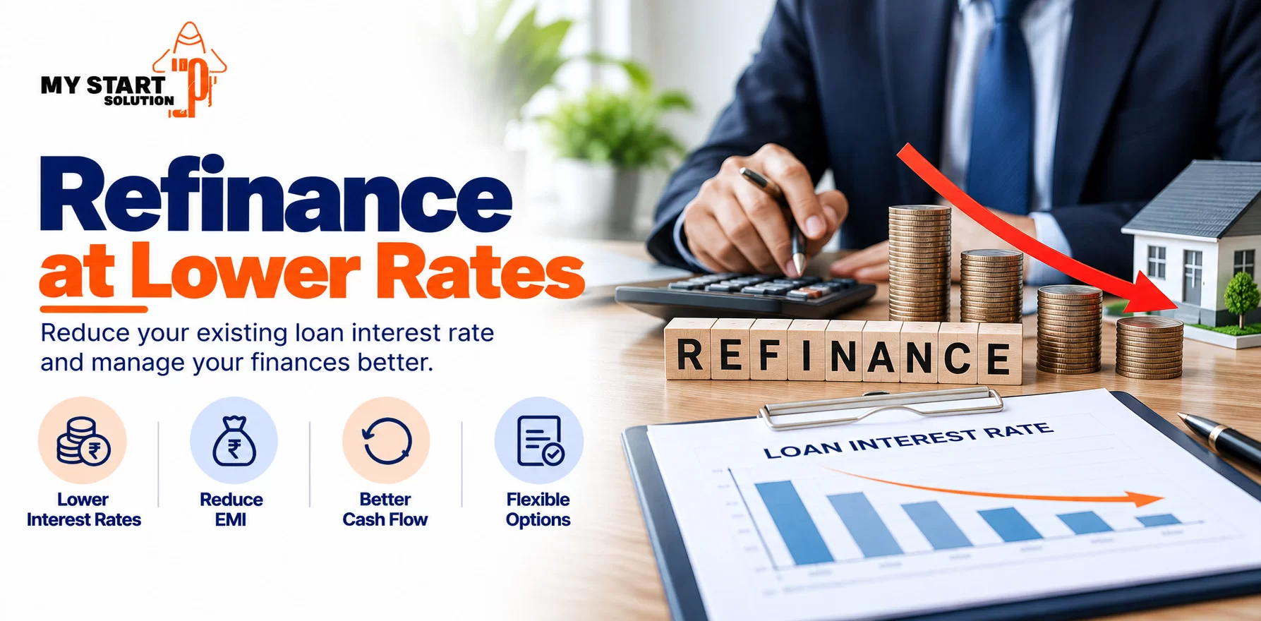Refinance at Lower Rates