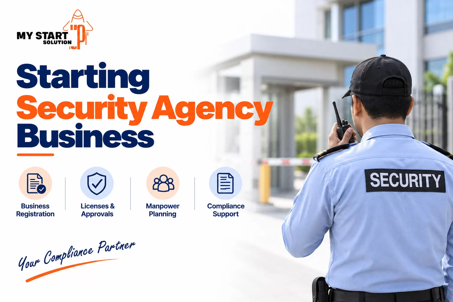 Security Agency Business Setup