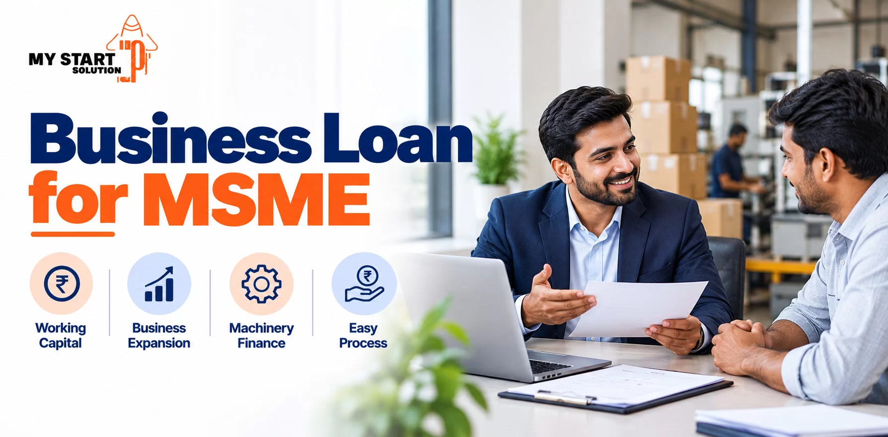 Business Loan for MSME